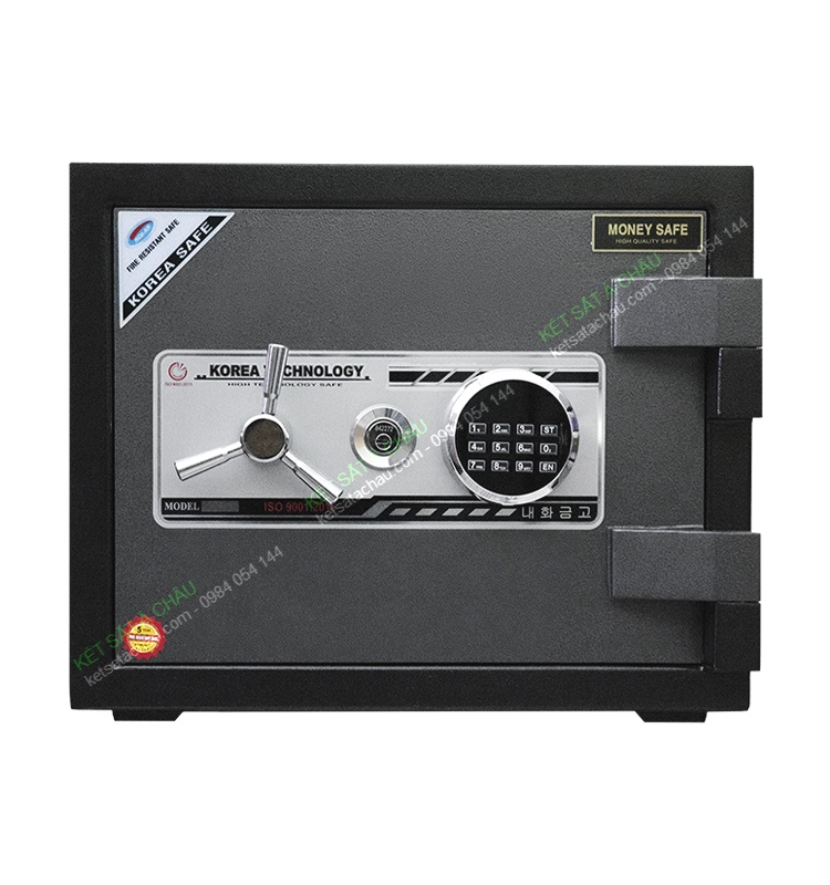 Két sắt siêu cường nhỏ chống trộm xuất khẩu khóa điện tử thân nằm ngang 110kg $titlesp - $hienthicat