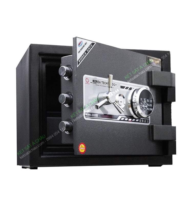 Két sắt siêu cường nhỏ chống trộm xuất khẩu khóa điện tử thân nằm ngang 110kg $titlesp - $hienthicat