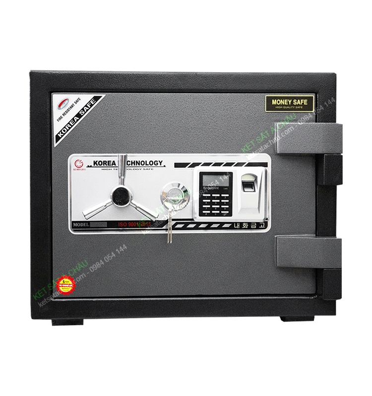 Két sắt siêu cường nhỏ chống trộm xuất khẩu khóa vân tay thân nằm ngang 110kg $titlesp - $hienthicat