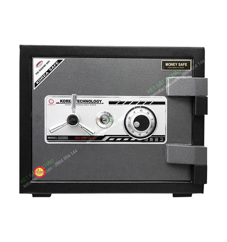 Két sắt siêu cường nhỏ chống trộm xuất khẩu khóa điện tử  thân đứng 110kg $titlesp - $hienthicat