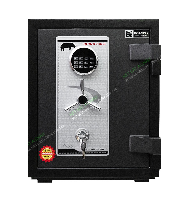 Két sắt siêu cường nhỏ chống trộm xuất khẩu khóa điện tử  thân đứng 110kg $titlesp - $hienthicat