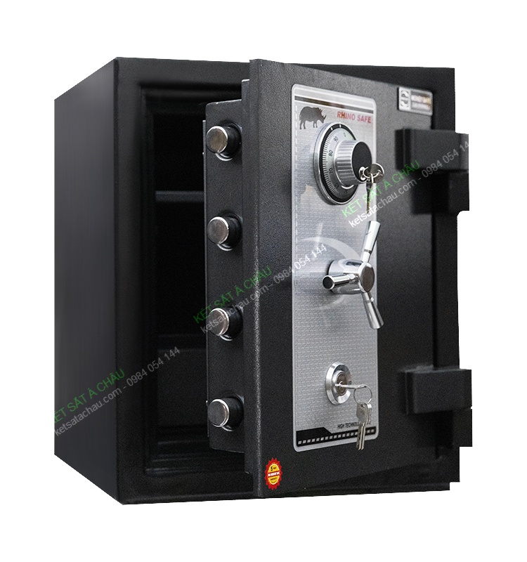 Két sắt siêu cường nhỏ chống trộm xuất khẩu khóa điện tử  thân đứng 110kg $titlesp - $hienthicat