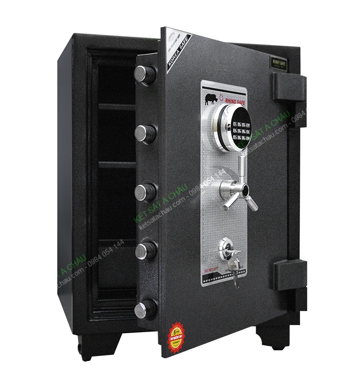 Két sắt siêu cường chống trộm xuất khẩu khóa điện tử tầm trung thân đứng 160kg $titlesp - $hienthicat