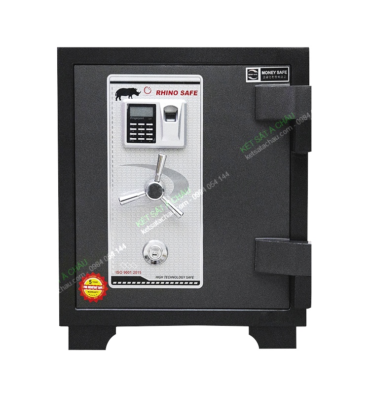 Két sắt nhỏ siêu cường chống trộm xuất khẩu khóa vân tay thân đứng 100 - 130kg $titlesp - $hienthicat