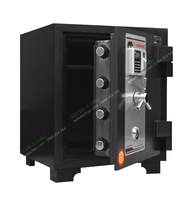 Két sắt nhỏ siêu cường chống trộm xuất khẩu khóa vân tay thân đứng 100 - 130kg $titlesp - $hienthicat