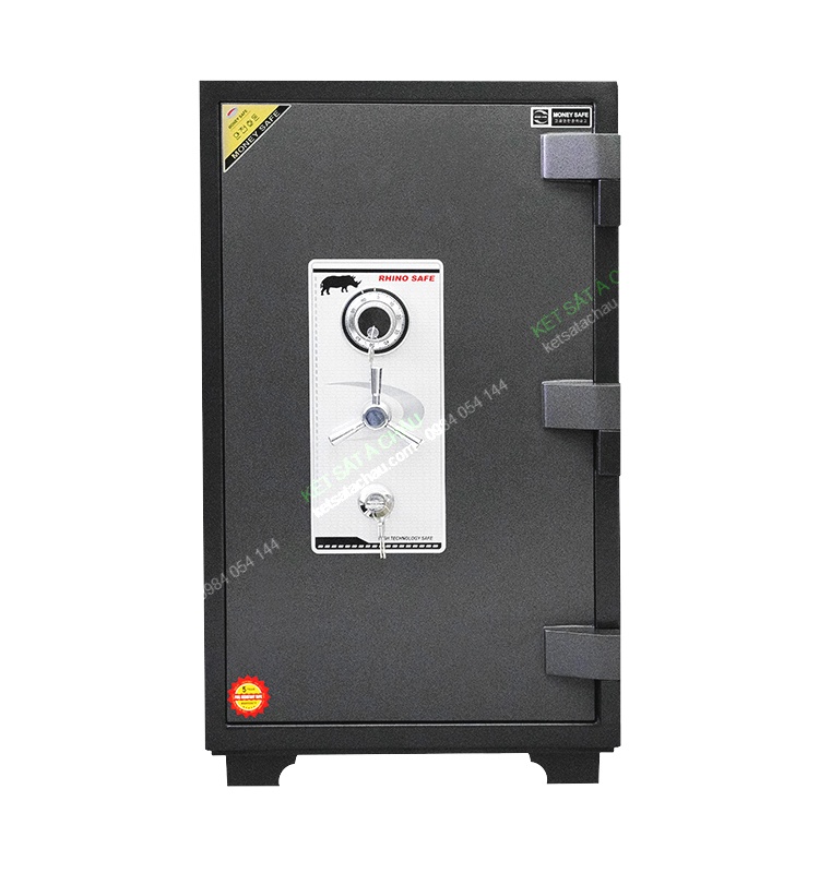 Két sắt chống phá, đập khóa cơ thân đứng 200 - 275kg Két sắt chống phá, đập khóa cơ thân đứng 200 - 275kg