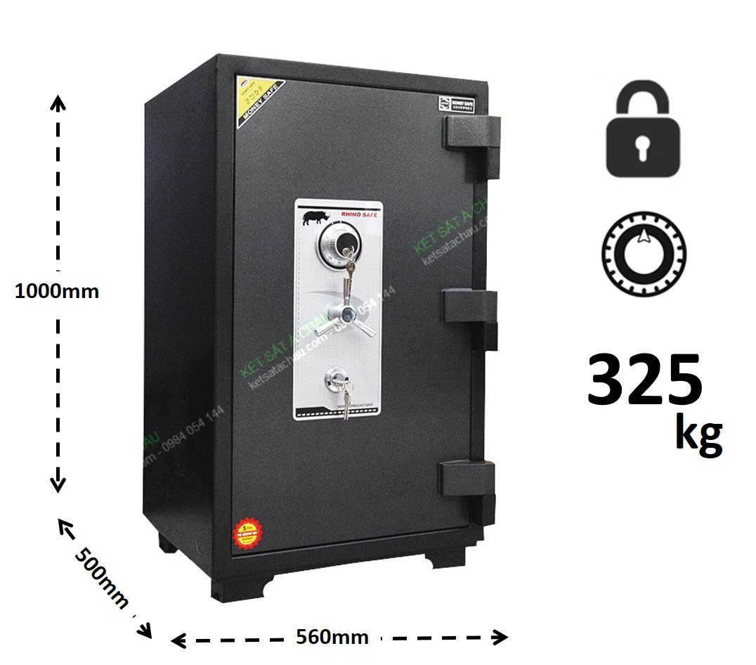 Két sắt chống phá, đập khóa cơ thân đứng 200 - 275kg