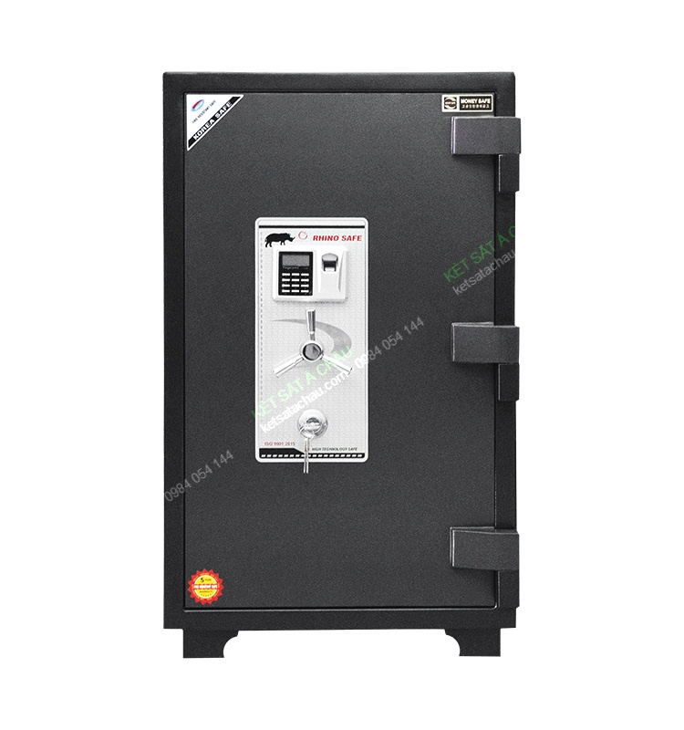 Két sắt chống phá, đập khóa vân tay thân đứng 200 - 275kg Két sắt chống phá, đập khóa vân tay thân đứng 200 - 275kg