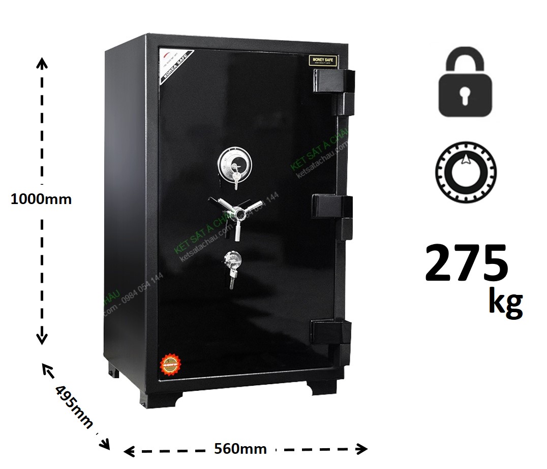 Két sắt xuất khẩu chống đập chông cắt