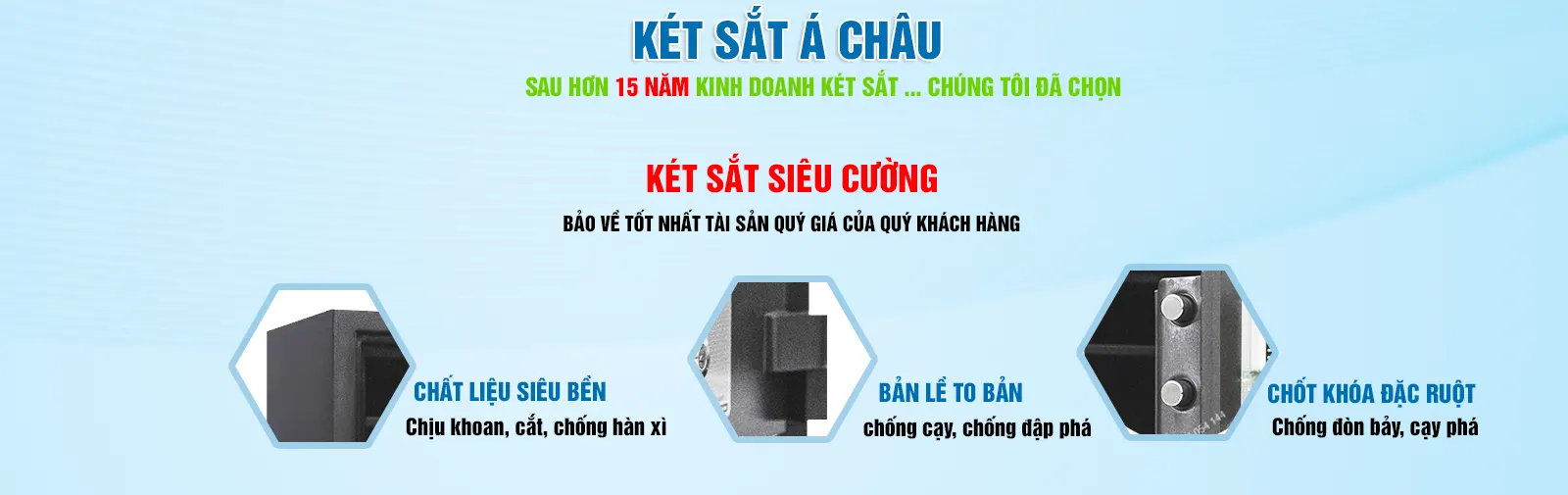 Chuyên Cung Cấp Các Loại Két Sắt Chất Lượng Cao