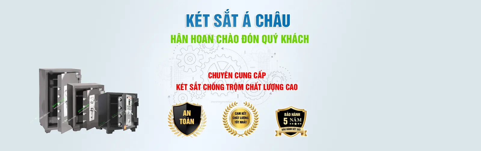 Chuyên cung cấp két sắt chống trộm