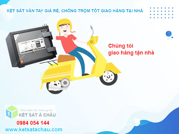 Két Sắt Vân Tay Giá Rẻ, Chống Trộm Tốt Giao Hàng Tại Nhà