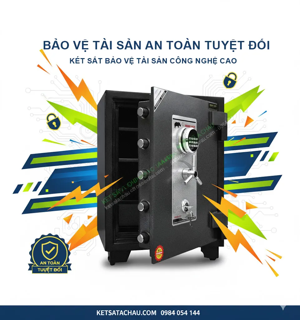 Két Sắt Khóa Điện Tử: Chọn Mua Uy Tín Tại Két Sắt Á Châu