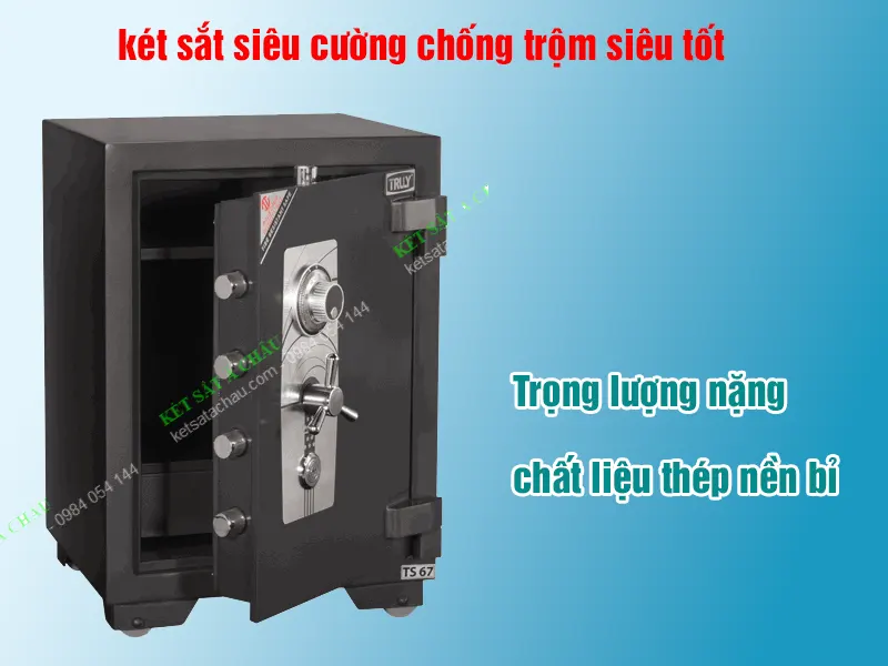 Két sắt siêu cường và những điểm chống trộm nổi bật 