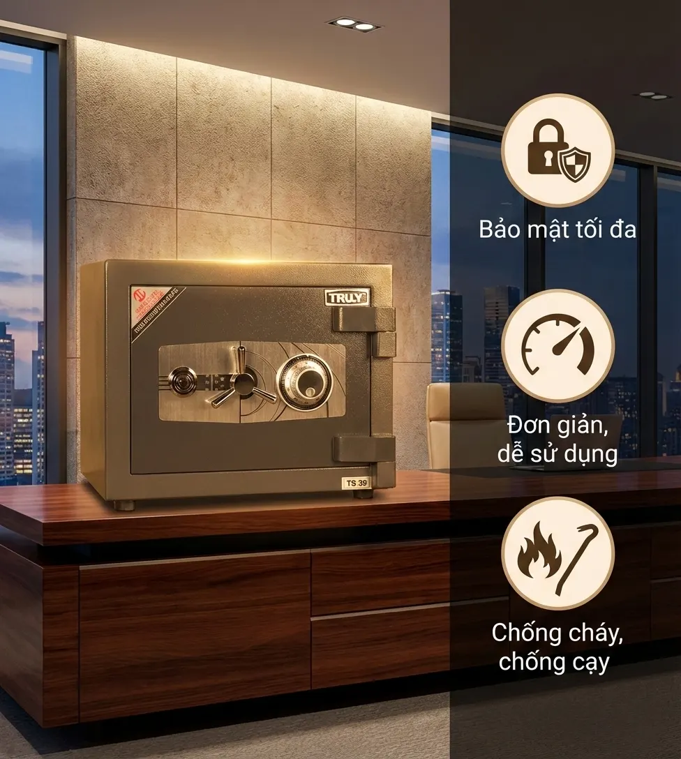 Phân Biệt Két Khóa Cơ: Đổi Mã Linh Hoạt Hay Cố Định An Toàn?