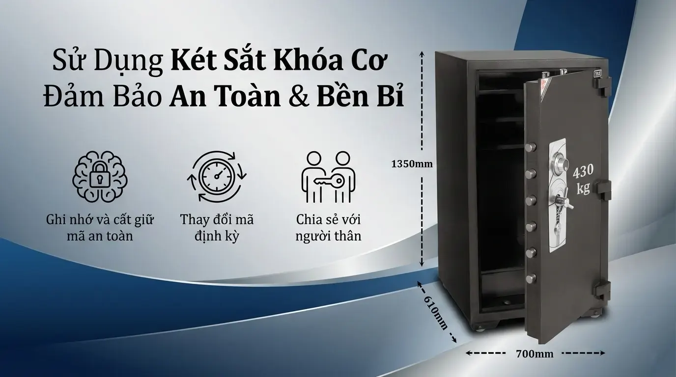 Reset Mã Két Khóa Cơ: Hướng Dẫn Chi Tiết Khi Quên Mã An Toàn