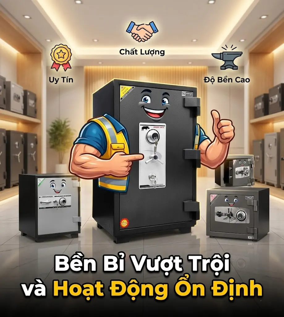 Tại Sao Két Sắt Khóa Cơ Vẫn Được Ưa Chuộng Hơn Khóa Điện Tử?