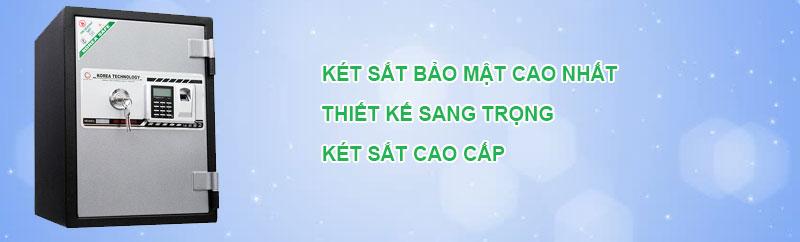 Két sắt khóa vân tay cao cấp thân đứng 