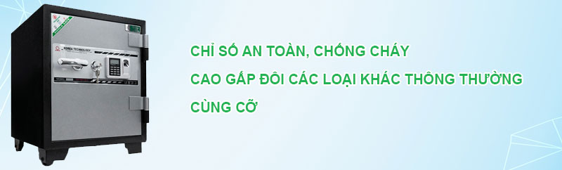 Két sắt  chống trộm thân đứng khóa vân tay