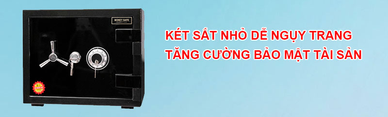 Két sắt siêu cường mini