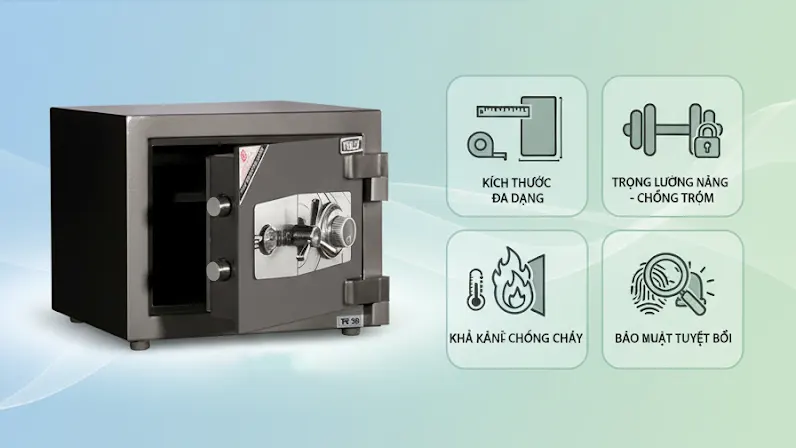 Khả Năng Chống Cháy: Yếu Tố Sống Còn Của Két Sắt Gia Đình